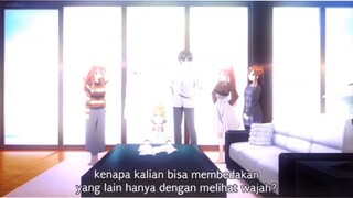 ada yang bisa ngebedain Miku sama Nino