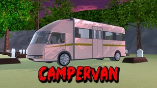 CAMPERVAN || HORROR MOVIE SAKURA SCHOOL SIMULATOR