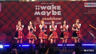 BNK48 - เสียงของใบไม้ @ BNK48 13th "Iiwake Maybe" Roadshow Mini Concert [Overall 4K 60p] 230422
