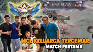 MCL KELUARGA TERCEMAR MATCH 1 -NATALIA