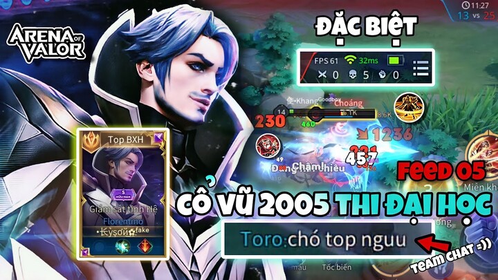 Màn Trình Diễn "ĐẶC BIỆT" Cổ Vũ Tinh Thần 2005 Thi ĐẠI HỌC Bằng Flo Feed 05 Bị Team Chửi Và Cái Kết