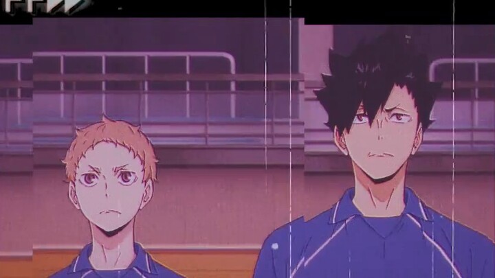 [Steam Night Jiuweifu] say so/pseudo steam wave/Haikyuu!