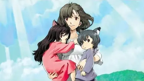 Anime List #21 - Ōkami Kodomo no Ame to Yuki, lit (Wolf Children)