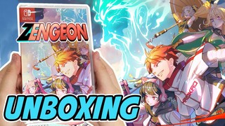Zengeon (Nintendo Switch) Unboxing