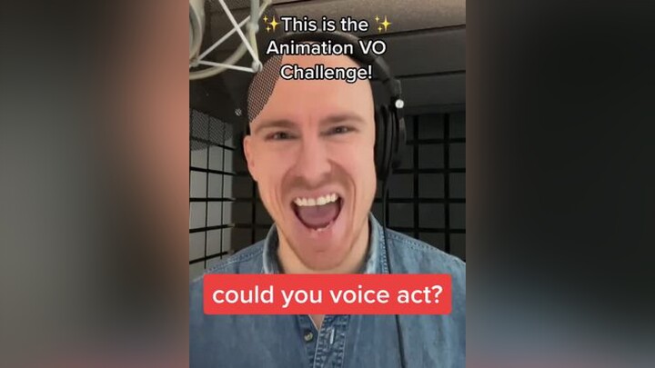 Tag a friend ✨ voiceover voiceactor animation ActingChallenge voiceartist