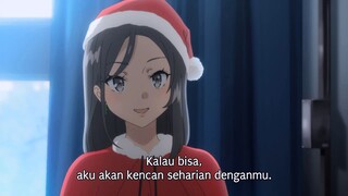 Rascal Does Not Dream of Santa Claus episode 12 English Sub | REACTION