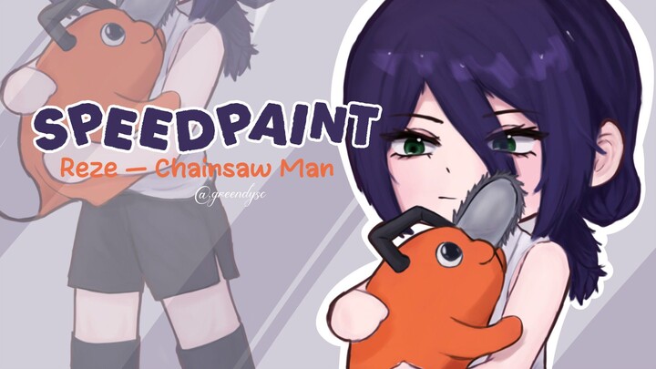 Reze Jadi Chibi!!! [Speedpaint]