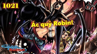 [Phân tích OP 1021]. Momonosuke sẽ đưa Luffy trở lại! Robin & Brook toả sáng!