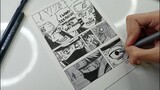 Naruto-Drawing A Manga Page [#7]