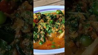 Masakan Kampung Yang Bikin Nambah Terus, Gulai Singkong Jengkol Rebon