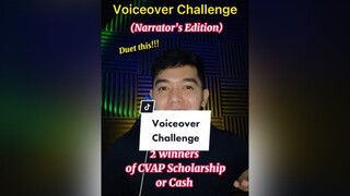 Follow  and subscribe to Dear Betchay Youtube channel TheNickofVoice voiceoverchallenge DearBetchay
