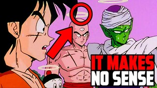 Why Piccolo makes NO SENSE in Dragon Ball Z