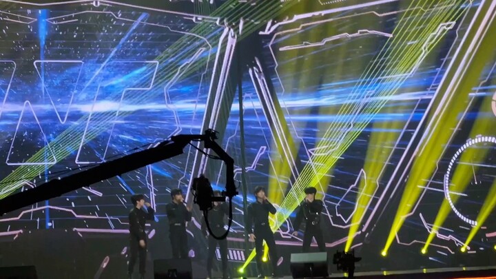 TNT Times Youth League 2021TMEA Tencent Music Entertainment Festival menampilkan syuting makan langs