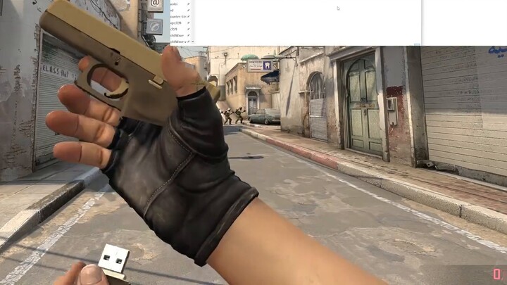 What's in the Cyberpistol USB drive?!