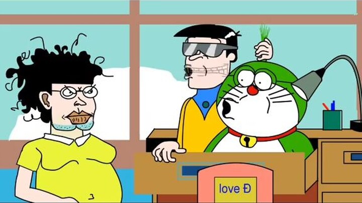 hài chế Doremon
