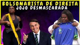 Bolsonarista de direita, Jojo Todynho foi desmascarada.