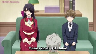 I’ll Become a Villainess Who Goes Down in History Episode 8 (Subtitle Indonesia)