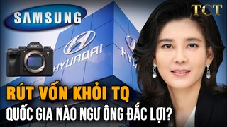 Các công ty nước ngoài đồng loạt rút vốn khỏi Trung Quốc