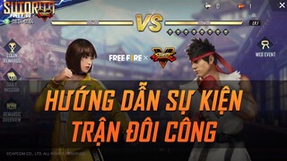 Cách nhận quà độc quyền trong sự kiện Trận Đôi Công | Garena Free Fire