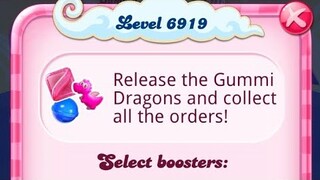 Candy Crush Saga Indonesia : Level 6919