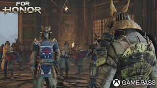 Emperor's Champion Faces Seijuro - For Honor