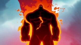 In order to avenge his family, the man sold his soul to the devil, borrowing his power to become a f