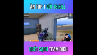 Nhẹ nhàng làm 18 kill tý thôi mà...