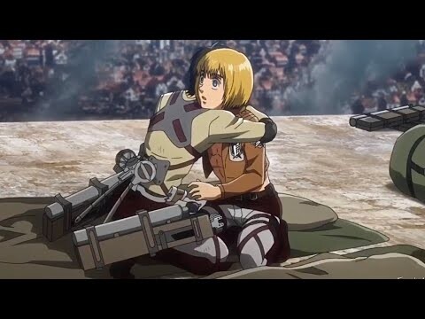 Eren and Armin being best friends