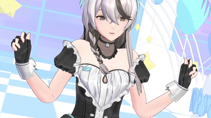 [Dust White Forbidden Zone MMD] Will analysts like Qinno like this?