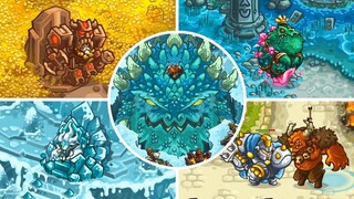 Kingdom Rush Vengeance - ALL BOSSES