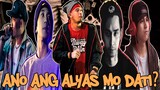 ANO ANG RAP NAME MO DATI? (LOONIE, ABRA, RON HENLEY, AL JAMES AT MARAMI PANG IBA) WATCH TIL THE END!