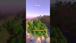 Mencoba Seed Minecraft Menggunakan Nama Kalian! Part 9 #shorts #minecraft