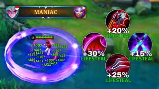 BEST LIFESTEAL BUILD DYRROTH 2022!!