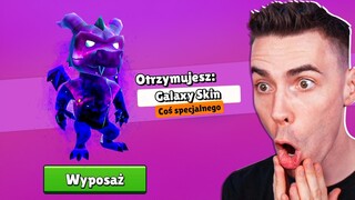 Dostałem NOWY GALAKTYCZNY SKIN 🌌 z ZAKAZANYM EFEKTEM ⛔ w STUMBLE GUYS! 😱