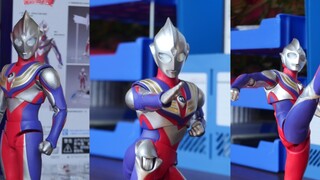 [Mid-Motion Ultraman Tiga Transformation] Show the super movable possibility!