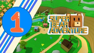 AWAL YG MELELAHKAN DI DESA KURA-KURA 🥲-SUPER BEAR ADVENTURE
