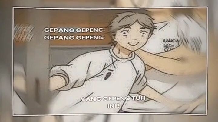 mkn tuh gepeng ketiup angin jk terbang ππ½ππ½πΏ