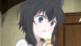 Fran cutely eating Ice Cream and Cotton Candy | Reincarnated as a Sword Episode 8