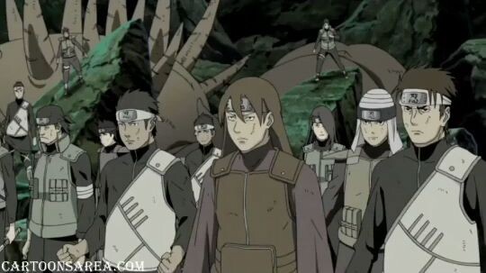 NARUTO SHIPPUDEN SHORTS