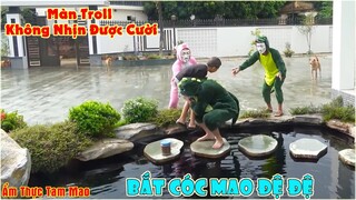 Mao Đệ Đệ Bị Bắt Cóc - Màn Troll Kiếm Không Con Gà Chiến Của Mao Đệ Đệ, Không Nhịn Được Cười