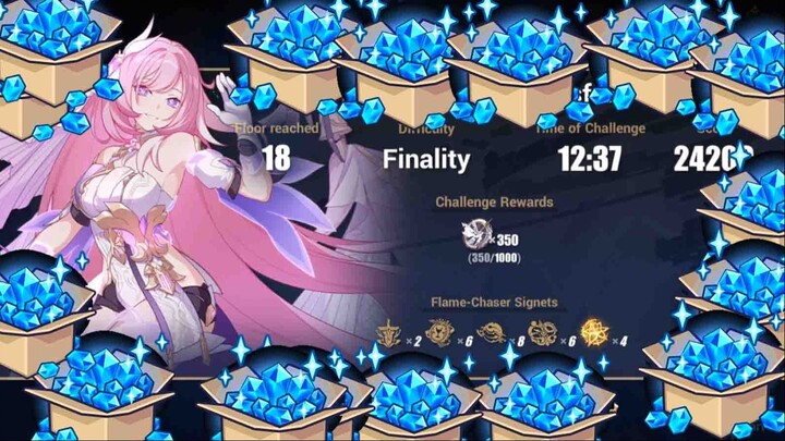 EZ Free crystals for HOH | Honkai Impact 3 v6.1: Elysian Realm FINALITY - Herrscher of EGO Gameplay