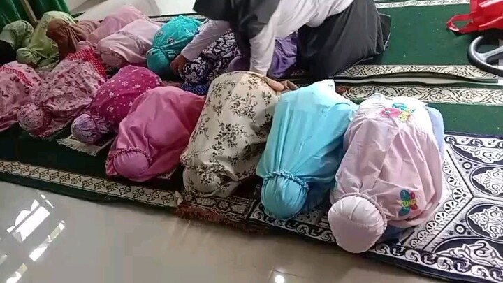 belajar sholat