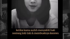 buat cewe yang belum sadar akan pasangan
