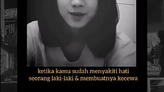 buat cewe yang belum sadar akan pasangan