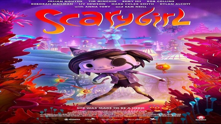 Scarygirl - 2023 Watch Full Movie : Link in Description!