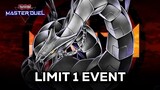 Cobain Limit 1 Event di Yu-Gi-Oh! Master Duel Dengan Cyber Dragon Deck
