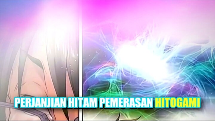 Perjanjian Hitam Pemerasan Hitogami