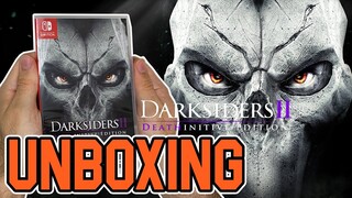 Darksiders II Deathinitive Edition (Nintendo Switch) Unboxing!!