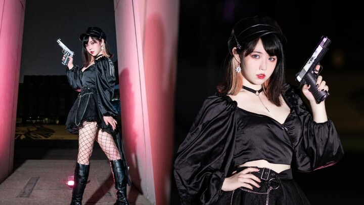 [Kayako] Super fierce policewoman attack—Hysteric Bullet gun girl—