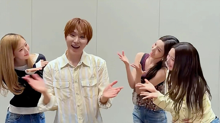 And another SVT senior, Cha! TUIDE & Woo Seung-kwon’s “GRLS” dance challenge!